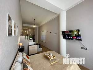 1-к квартира, посуточно, 38м2, 7/16 этаж