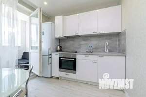 1-к квартира, посуточно, 40м2, 1/1 этаж