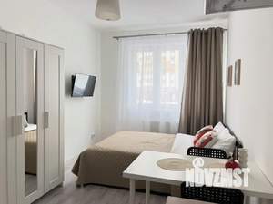 1-к квартира, посуточно, 18м2, 1/1 этаж