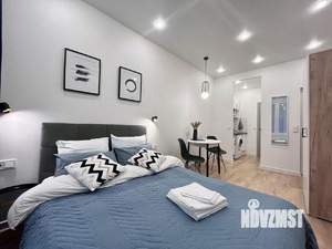 1-к квартира, посуточно, 20м2, 1/1 этаж