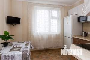 1-к квартира, посуточно, 38м2, 5/17 этаж