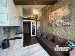 1-к квартира, посуточно, 23м2, 1/1 этаж