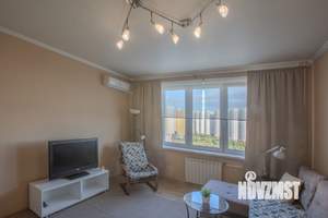 2-к квартира, на длительный срок, 44м2, 12/17 этаж