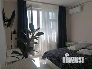 1-к квартира, посуточно, 39м2, 17/17 этаж