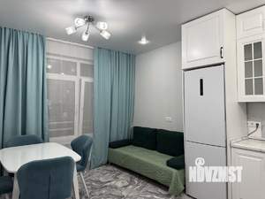 1-к квартира, на длительный срок, 39м2, 17/17 этаж