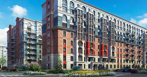 1-к квартира, на длительный срок, 34м2, 2/9 этаж