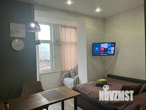 Студия квартира, посуточно, 25м2, 8/9 этаж