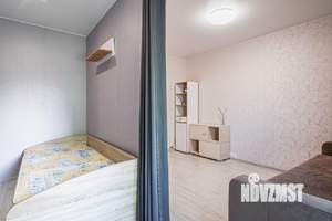 1-к квартира, на длительный срок, 39м2, 4/17 этаж