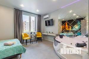 1-к квартира, посуточно, 20м2, 1/1 этаж