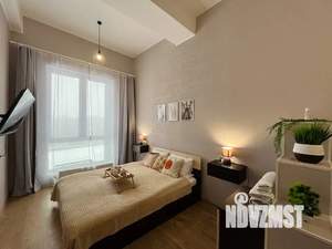 1-к квартира, посуточно, 38м2, 7/16 этаж