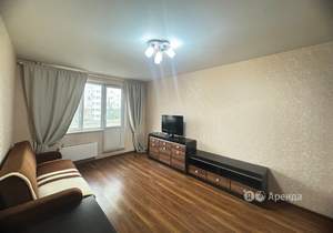 1-к квартира, на длительный срок, 36м2, 3/17 этаж