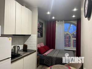 Студия квартира, посуточно, 23м2, 9/9 этаж