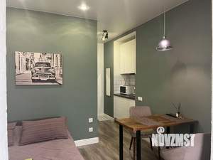 1-к квартира, посуточно, 25м2, 1/1 этаж