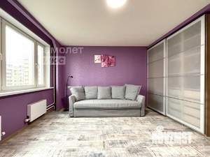 2-к квартира, на длительный срок, 56м2, 13/17 этаж