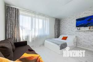 1-к квартира, посуточно, 40м2, 16/17 этаж