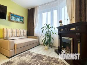 1-к квартира, посуточно, 43м2, 2/17 этаж