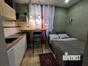 1-к квартира, посуточно, 19м2, 1/1 этаж