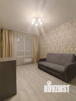 1-к квартира, на длительный срок, 35м2, 4/18 этаж