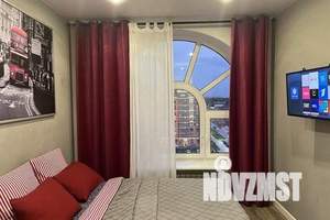 1-к квартира, посуточно, 23м2, 9/9 этаж