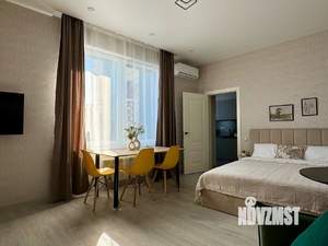 1-к квартира, посуточно, 27м2, 9/16 этаж