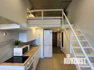 1-к квартира, посуточно, 30м2, 5/17 этаж