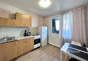 1-к квартира, на длительный срок, 39м2, 6/17 этаж