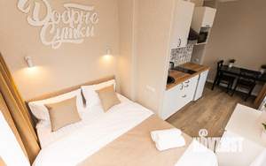 1-к квартира, посуточно, 17м2, 1/1 этаж