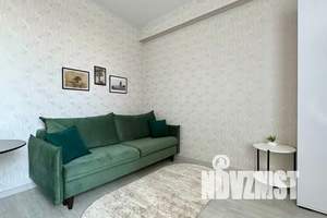 1-к квартира, посуточно, 27м2, 9/16 этаж