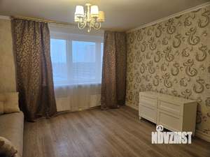 1-к квартира, на длительный срок, 41м2, 4/16 этаж