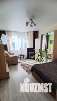 1-к квартира, посуточно, 43м2, 2/17 этаж