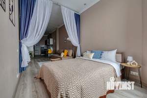 1-к квартира, посуточно, 39м2, 9/16 этаж