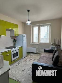 1-к квартира, на длительный срок, 40м2, 15/17 этаж