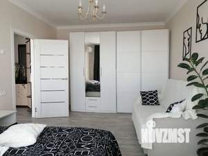 1-к квартира, посуточно, 39м2, 17/17 этаж