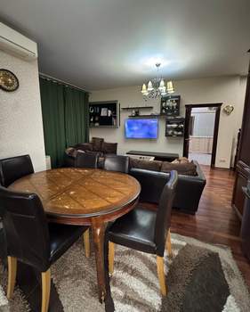 4-к квартира, на длительный срок, 128м2, 18/18 этаж