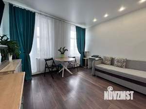 Студия квартира, на длительный срок, 28м2, 3/8 этаж