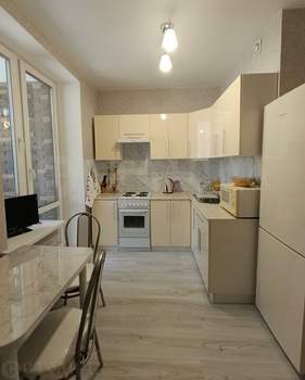 1-к квартира, на длительный срок, 35м2, 1/4 этаж