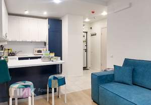 1-к квартира, на длительный срок, 35м2, 14/25 этаж