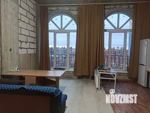 Студия квартира, на длительный срок, 47м2, 8/8 этаж