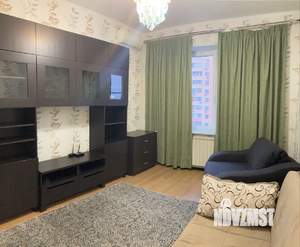 1-к квартира, на длительный срок, 41м2, 11/18 этаж