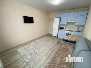 1-к квартира, на длительный срок, 38м2, 9/17 этаж