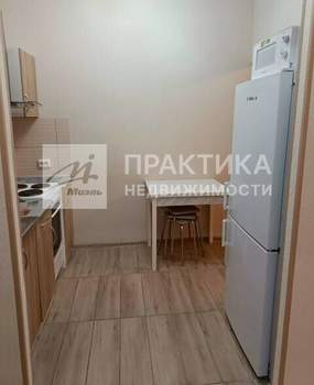 Студия квартира, на длительный срок, 27м2, 10/17 этаж