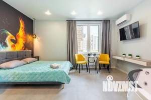 1-к квартира, посуточно, 20м2, 1/1 этаж