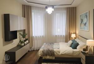 1-к квартира, на длительный срок, 46м2, 5/13 этаж