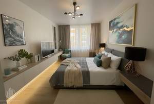 1-к квартира, на длительный срок, 42м2, 7/19 этаж