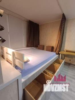 Студия квартира, на длительный срок, 41м2, 9/20 этаж