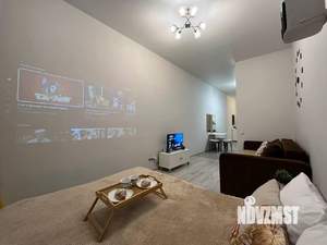 1-к квартира, посуточно, 42м2, 1/1 этаж