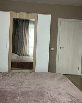 2-к квартира, на длительный срок, 42м2, 18/22 этаж