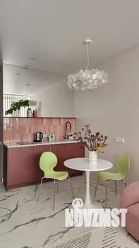 Студия квартира, посуточно, 27м2, 4/8 этаж