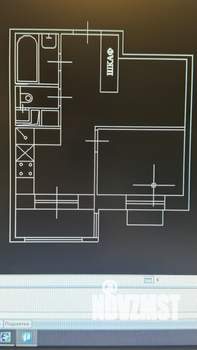 2-к квартира, на длительный срок, 33м2, 4/9 этаж