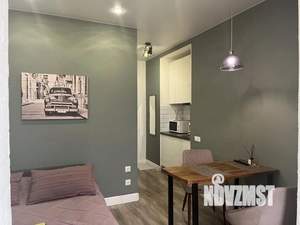 1-к квартира, посуточно, 25м2, 1/1 этаж